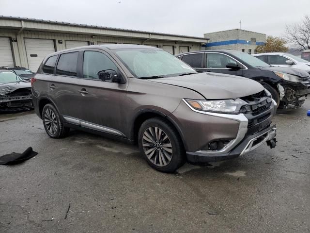 2020 Mitsubishi Outlander ES