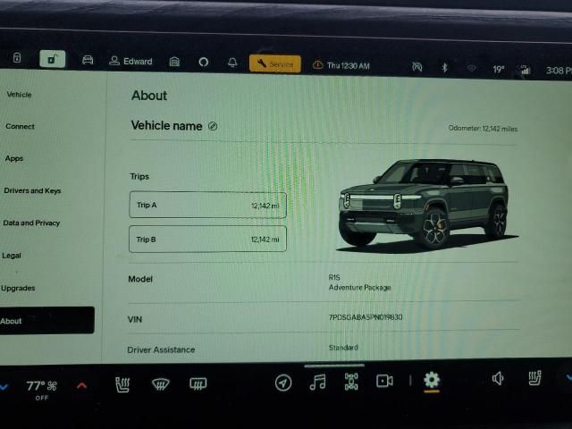 2023 Rivian R1S Adventure