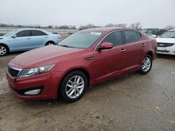 Salvage cars for sale from Copart Kansas City, KS: 2013 KIA Optima LX