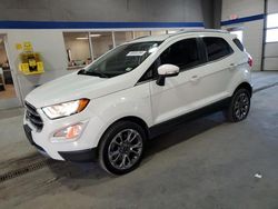 2020 Ford Ecosport Titanium en venta en Sandston, VA