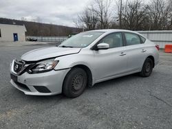 Salvage cars for sale from Copart Cleveland: 2016 Nissan Sentra S