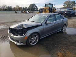 Mercedes-Benz salvage cars for sale: 2010 Mercedes-Benz C300