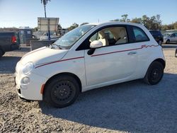 Salvage cars for sale at Riverview, FL auction: 2012 Fiat 500 POP