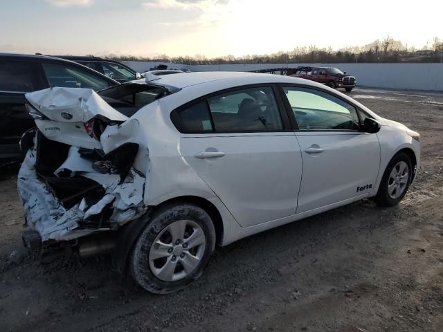 2018 KIA Forte LX