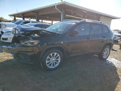 Jeep Cherokee Latitude salvage cars for sale: 2020 Jeep Cherokee Latitude