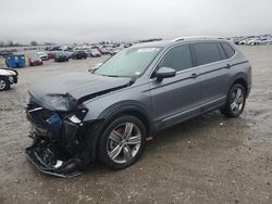 Volkswagen salvage cars for sale: 2021 Volkswagen Tiguan SE