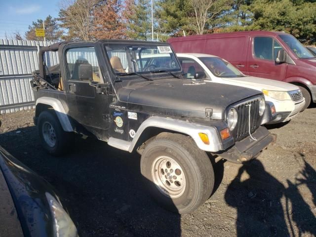 1998 Jeep Wrangler / TJ Sport