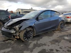 Salvage cars for sale at San Martin, CA auction: 2021 Tesla Model Y