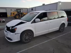 Salvage cars for sale at Vallejo, CA auction: 2019 Dodge Grand Caravan GT