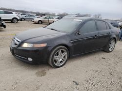 Salvage cars for sale at Kansas City, KS auction: 2008 Acura TL