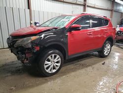 Salvage cars for sale from Copart West Mifflin, PA: 2015 Toyota Rav4 Limited