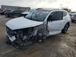 Hyundai Vehiculos salvage en venta: 2017 Hyundai Tucson Limited