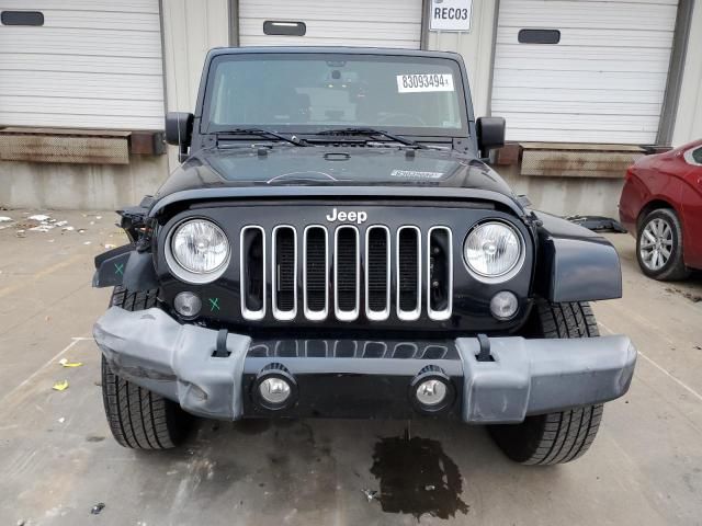 2018 Jeep Wrangler Sahara