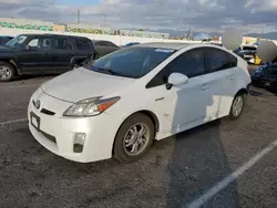 Salvage cars for sale from Copart Van Nuys, CA: 2011 Toyota Prius