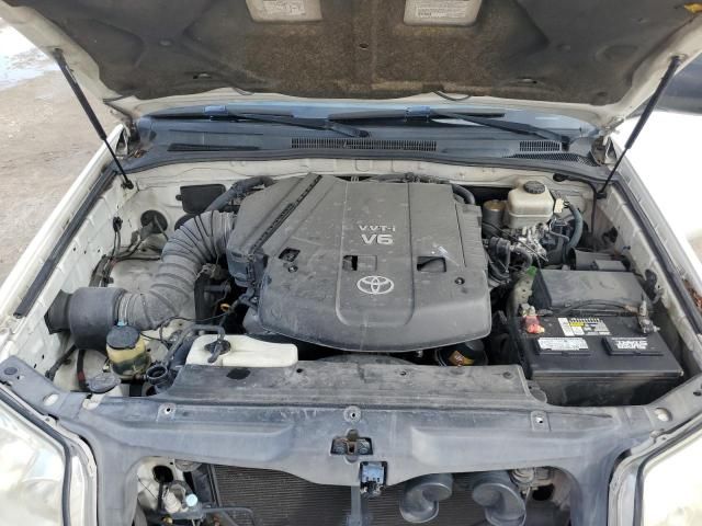 2005 Toyota 4runner SR5