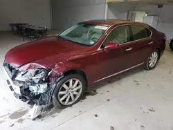 Salvage cars for sale at Hampton, VA auction: 2008 Lexus LS 460