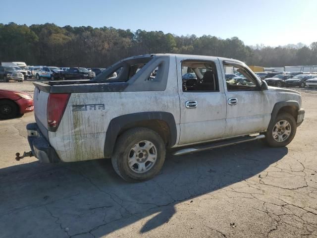 2004 Chevrolet Avalanche C1500