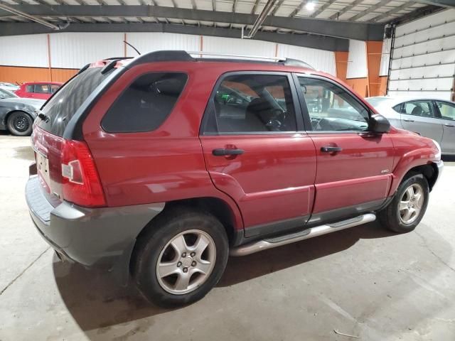 2007 KIA Sportage EX