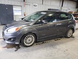 Salvage cars for sale at Chatham, VA auction: 2015 Ford C-MAX Premium SEL