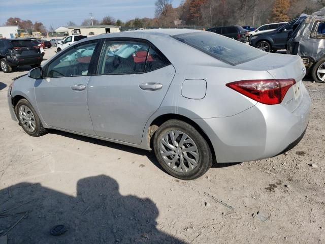 2019 Toyota Corolla L