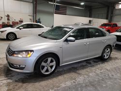 Salvage cars for sale at Greenwood, NE auction: 2015 Volkswagen Passat S