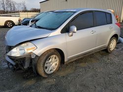 2011 Nissan Versa S en venta en Spartanburg, SC