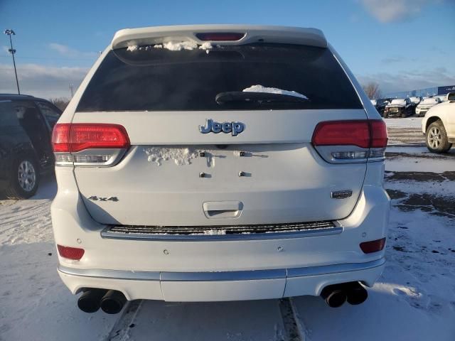 2018 Jeep Grand Cherokee Summit