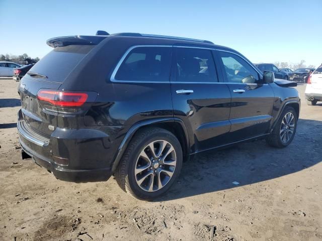 2017 Jeep Grand Cherokee Overland