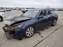 Salvage cars for sale at Sacramento, CA auction: 2009 Honda Accord EXL