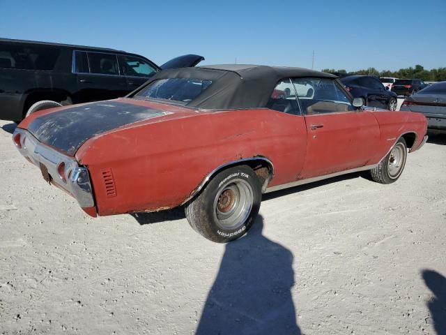 1971 Chevrolet Chevelle M