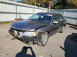 Salvage cars for sale at Shreveport, LA auction: 2010 Hyundai Sonata GLS