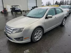 2010 Ford Fusion SE en venta en Woodburn, OR