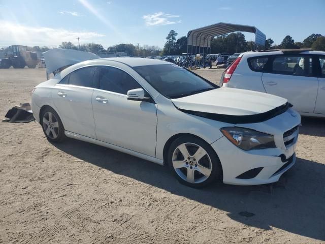 2016 Mercedes-Benz CLA 250