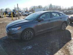 2020 Ford Fusion SE en venta en Chalfont, PA