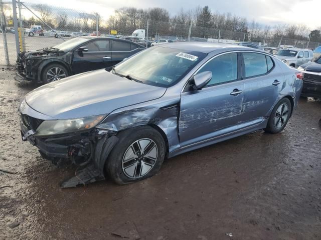 2011 KIA Optima Hybrid