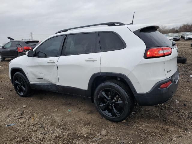 2018 Jeep Cherokee Latitude