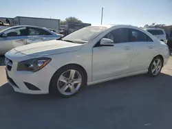 Salvage cars for sale from Copart Orlando, FL: 2016 Mercedes-Benz CLA 250