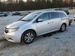 Salvage cars for sale at Gainesville, GA auction: 2014 Honda Odyssey EXL