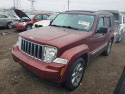 Jeep Liberty salvage cars for sale: 2008 Jeep Liberty Limited