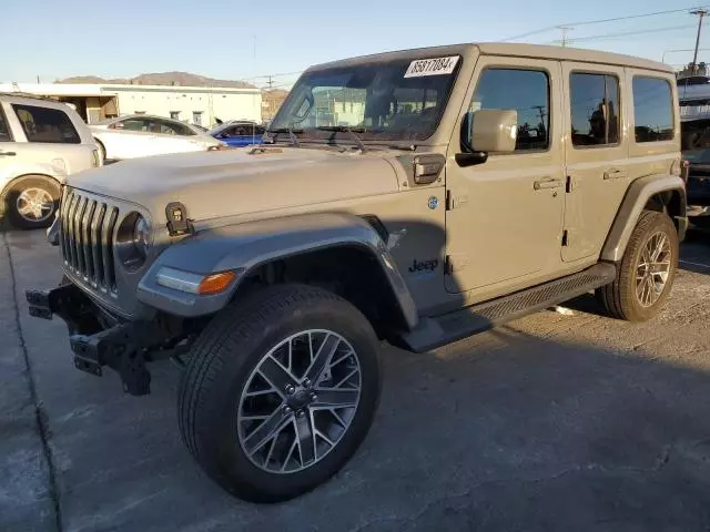 2022 Jeep Wrangler Unlimited Sahara 4XE