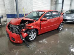 Salvage cars for sale at Ham Lake, MN auction: 2011 KIA Rio Base