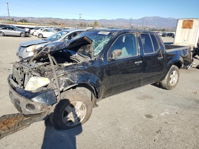 2005 Nissan Frontier Crew Cab LE