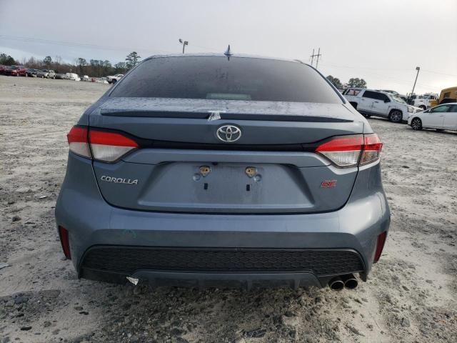 2020 Toyota Corolla SE