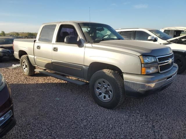 2007 Chevrolet Silverado C1500 Classic Crew Cab