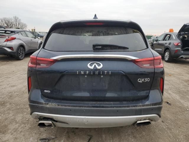 2021 Infiniti QX50 Luxe