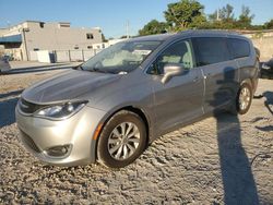 Salvage cars for sale at Opa Locka, FL auction: 2018 Chrysler Pacifica Touring L