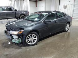 Chevrolet salvage cars for sale: 2018 Chevrolet Malibu LT