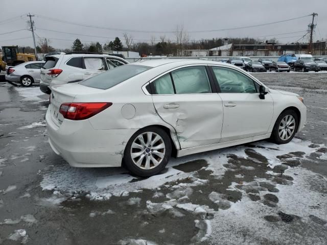 2015 Subaru Legacy 2.5I Premium