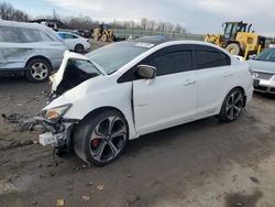 Salvage cars for sale at auction: 2015 Honda Civic SI