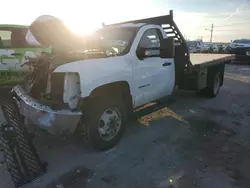 Salvage cars for sale from Copart Indianapolis, IN: 2013 Chevrolet Silverado C3500